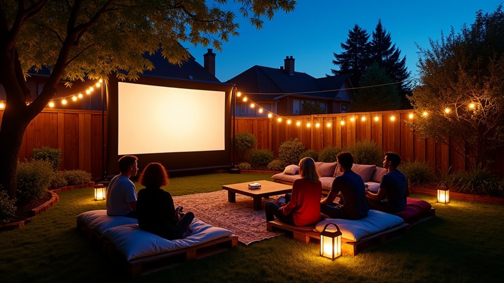 control ambient outdoor lighting