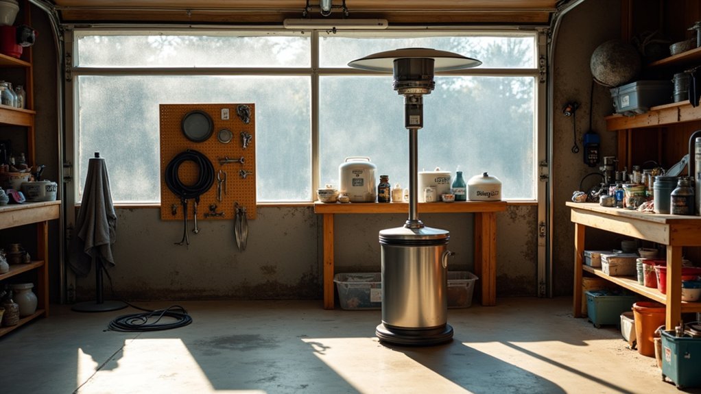 cool dry ventilated indoor storage