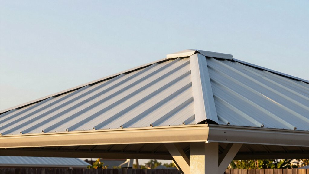 cool roofs extend pavilion lifespan