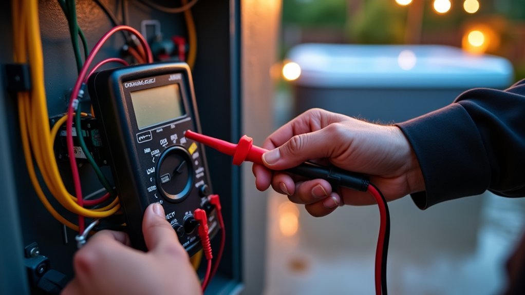 correct voltage and wire gauge