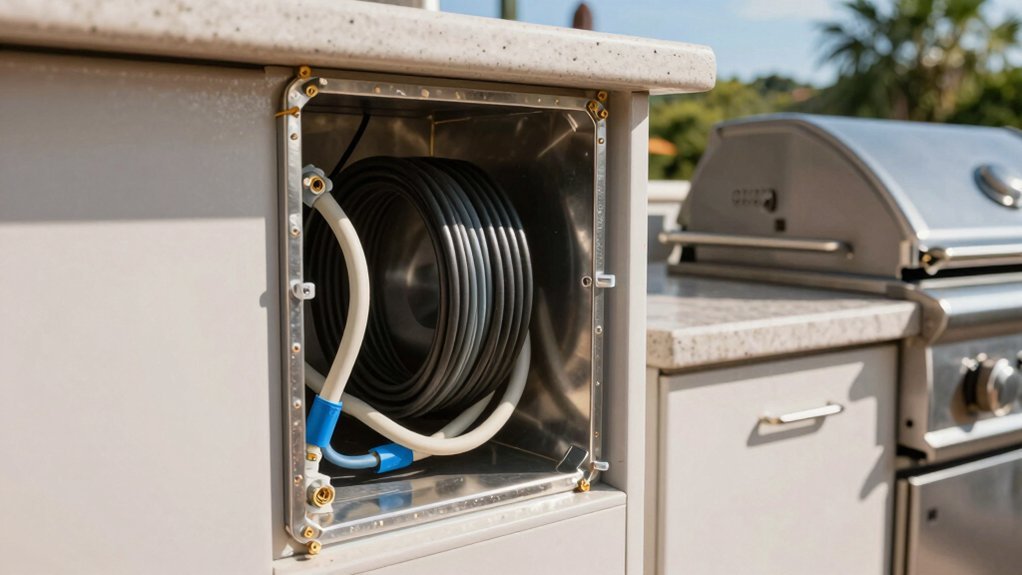 cover exposed wires seal moisture