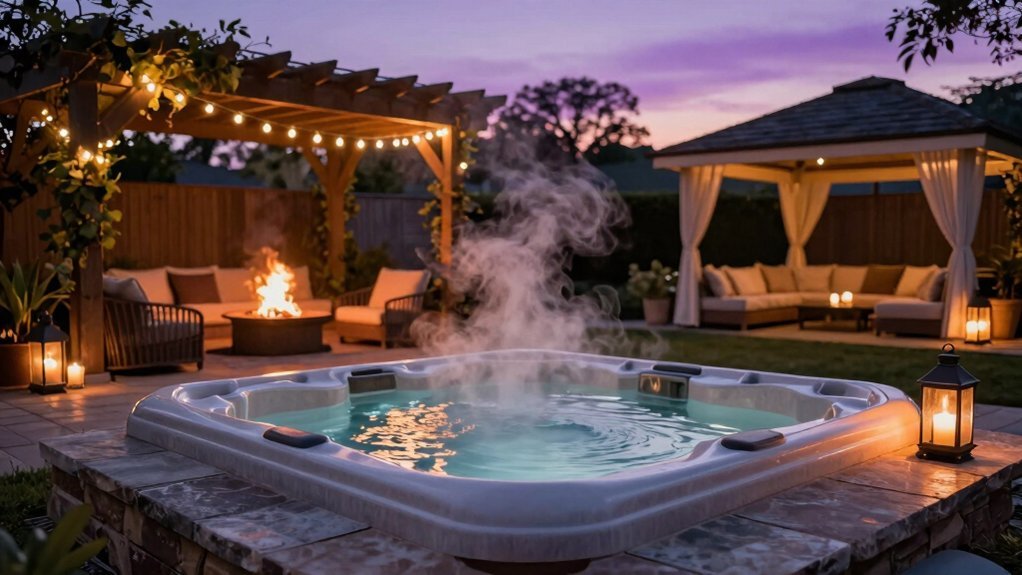 cozy fire pit gatherings outdoors