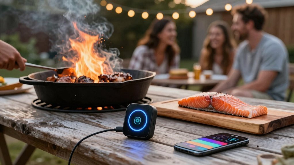 custom alert thresholds for perfect doneness