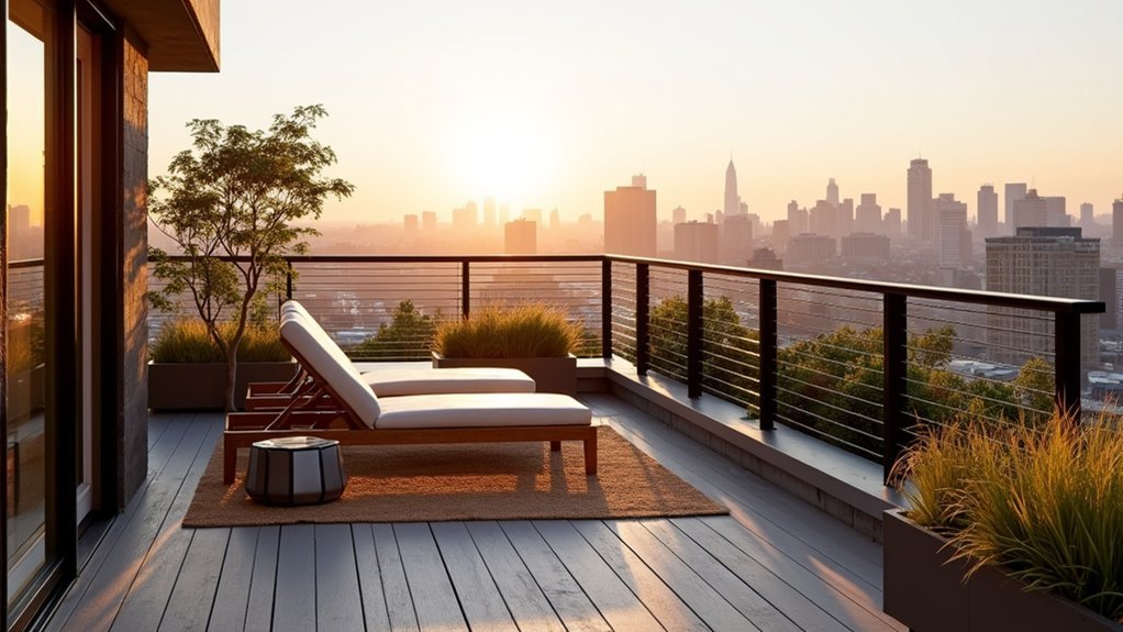 customizable deck railing finishes