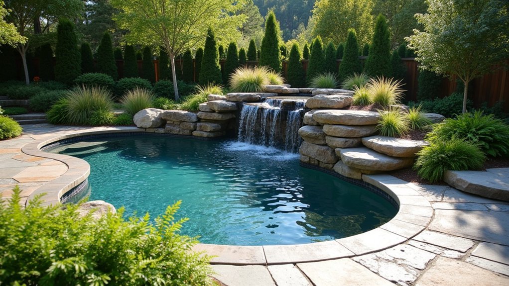 customizable integrated water landscaping