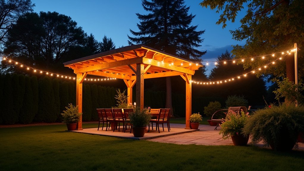 daisy chain weatherproof led stringlights