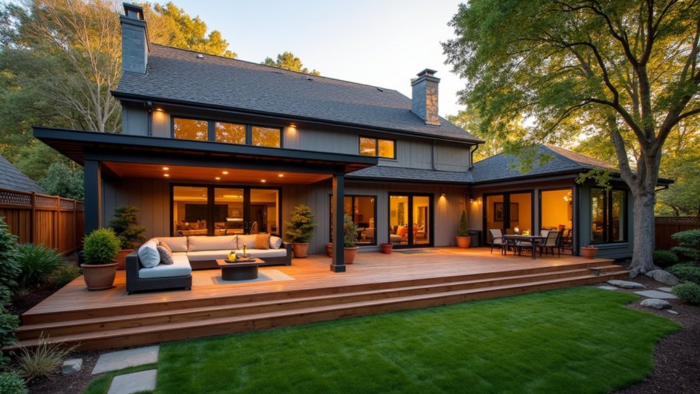 deck expansion ideas for families