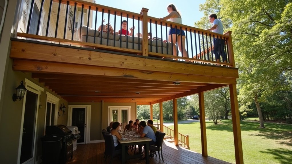 deck load bearing capacity guidance