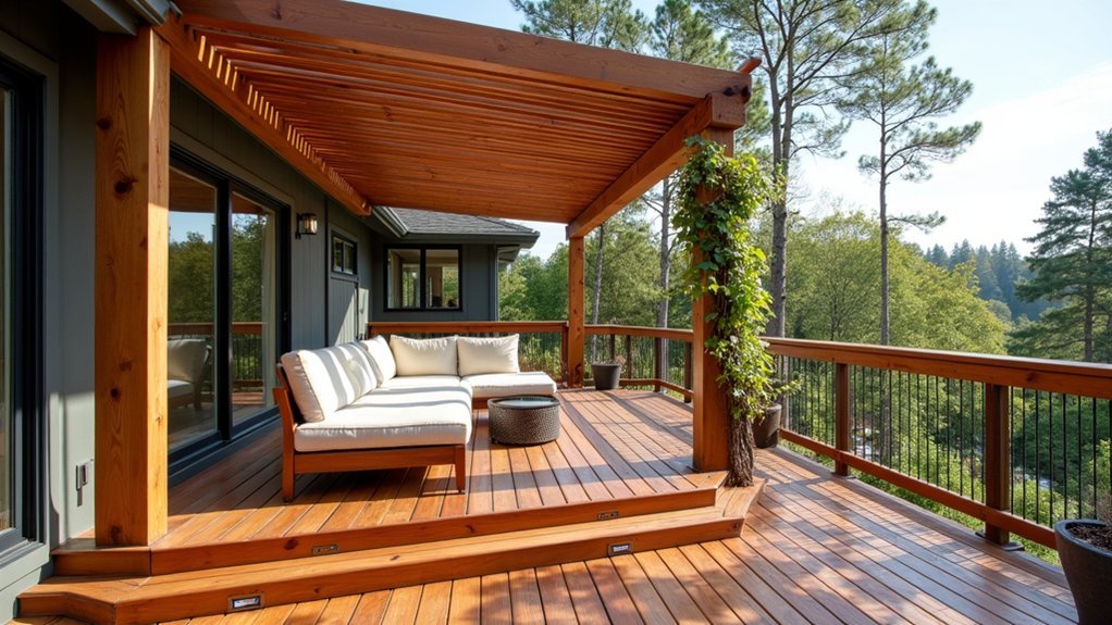 deck pergola design considerations