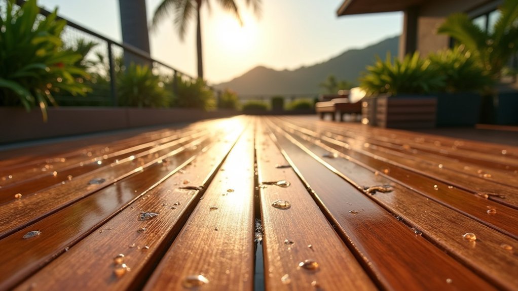 dense tropical hardwoods long lasting