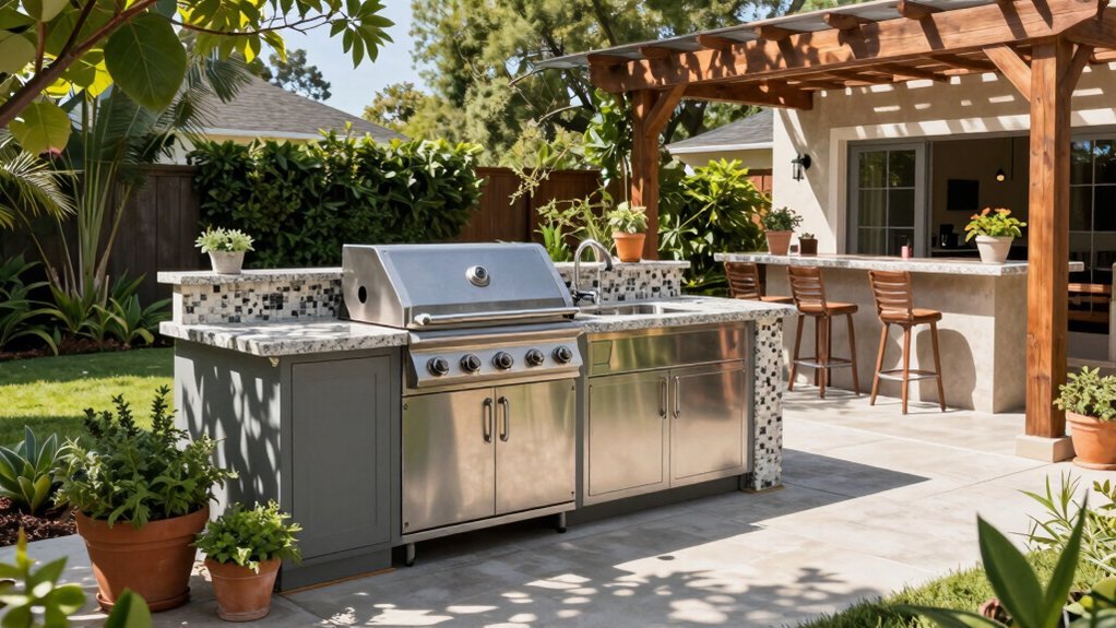 designing your custom backyard kitchen