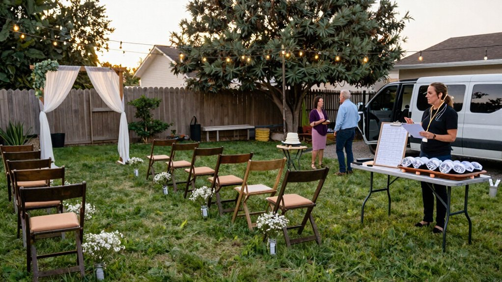 detailed day of coordination plan