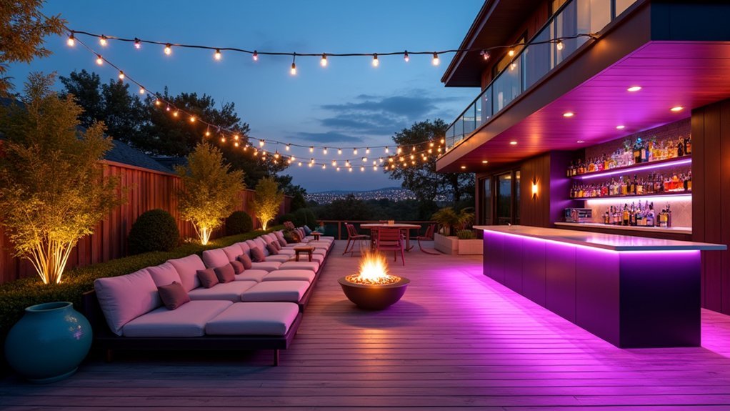 dimmable color changing outdoor lighting