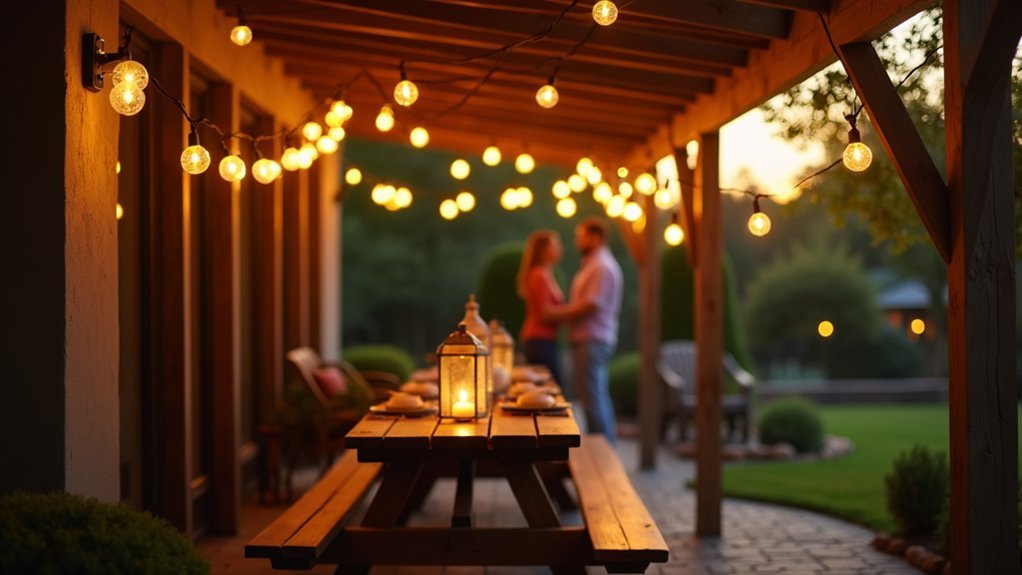 dimmable outdoor lighting selection