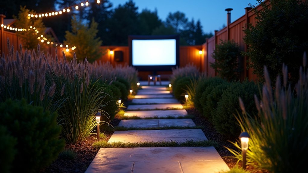 dimmable solar pathway lighting