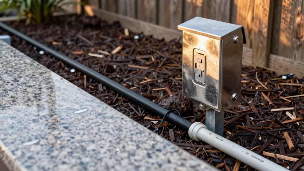 direct burial or conduit depths rules