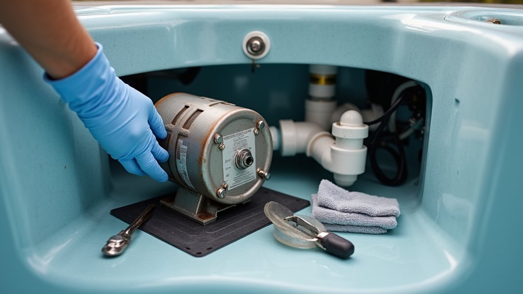 disconnect power photograph connections