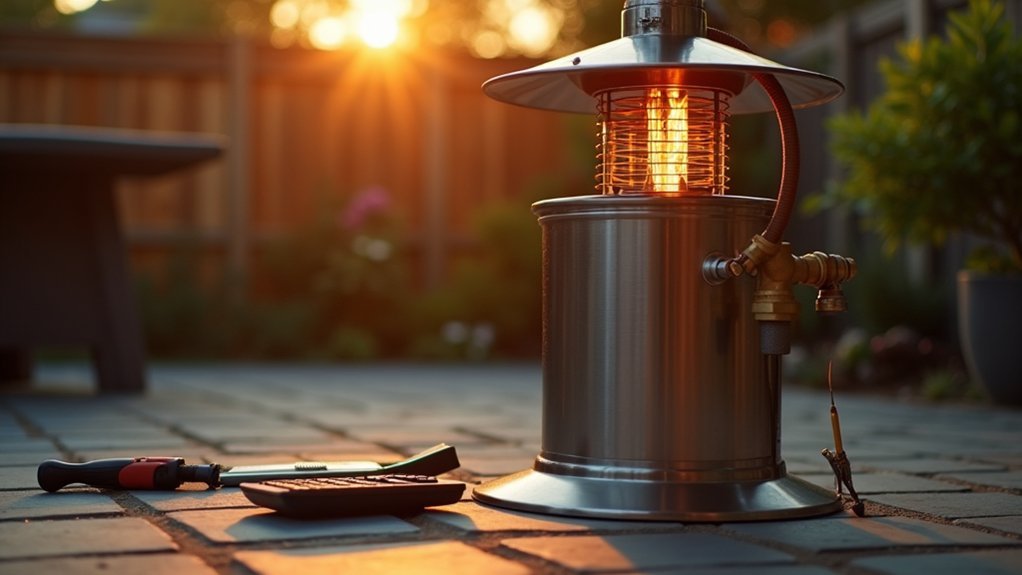 diy natural gas heater cost savings efficiency