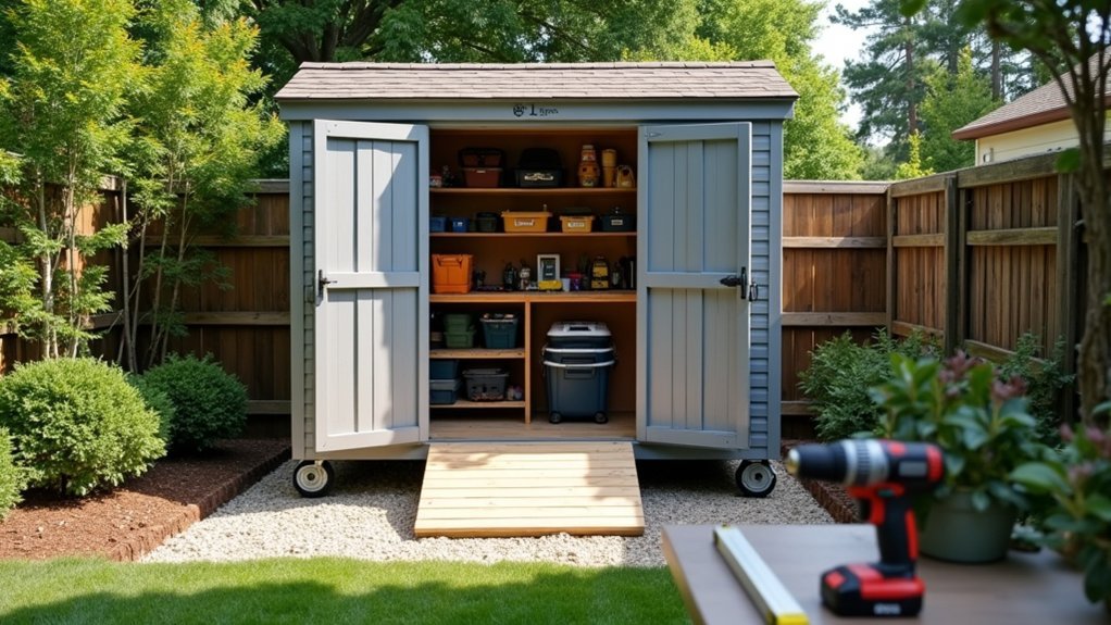diy shed vs pre made cost and customization