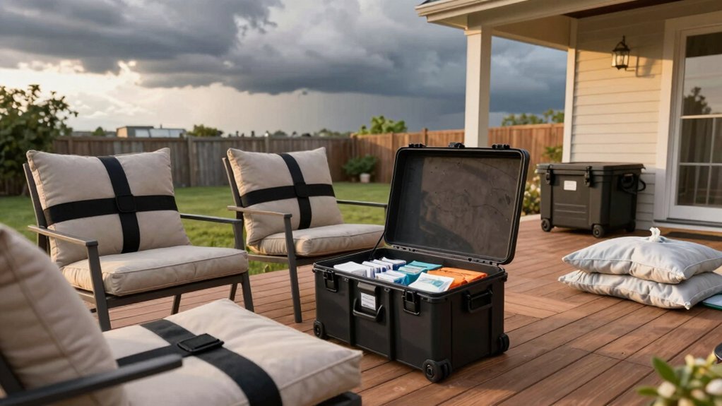 dry ventilated lockable storage