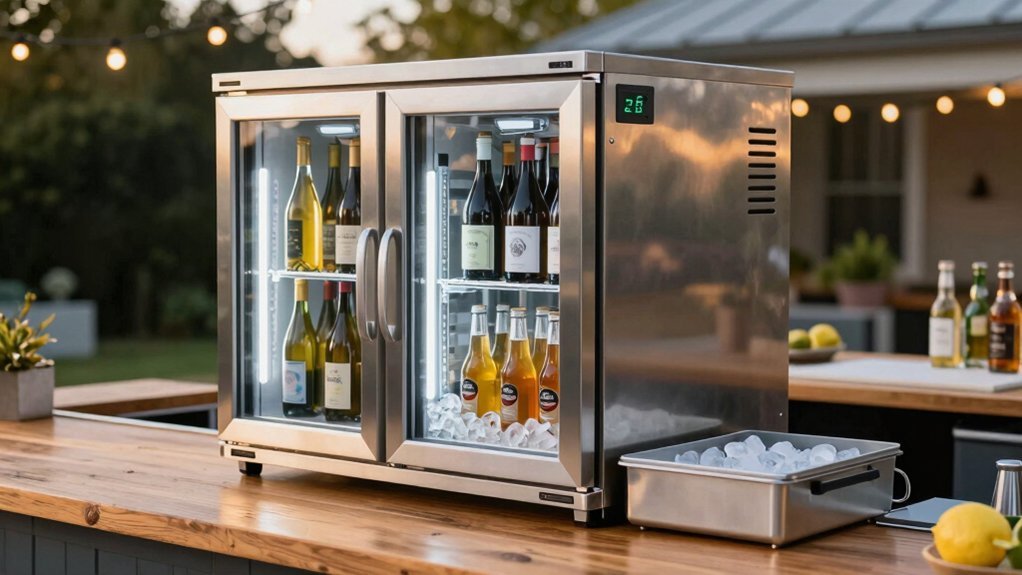 dual zone storage with features