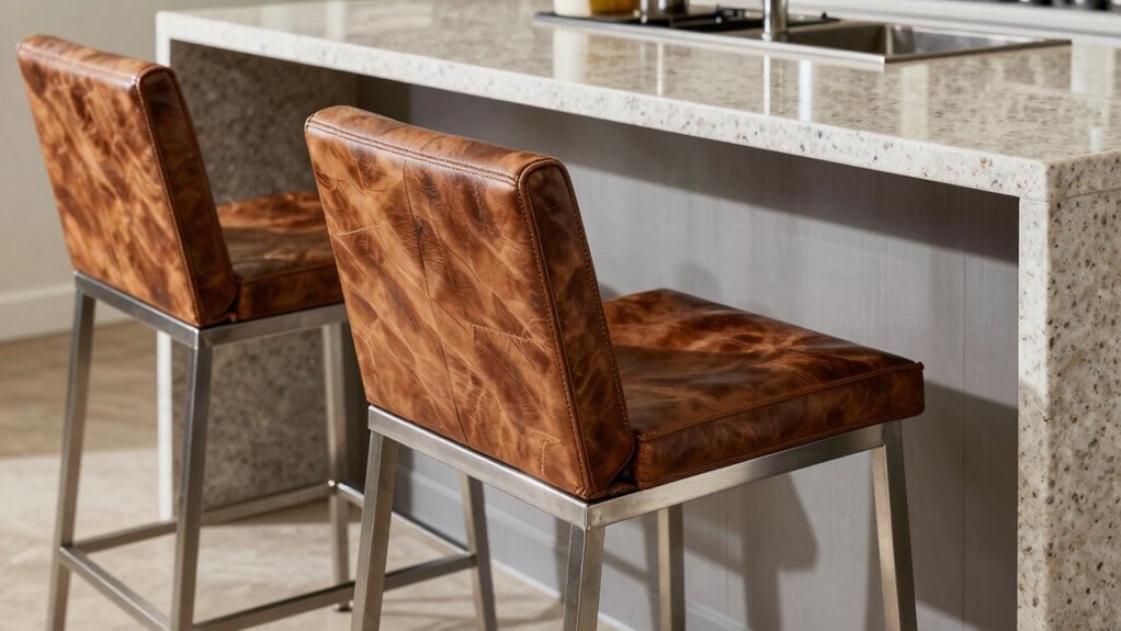 durable bar seating materials