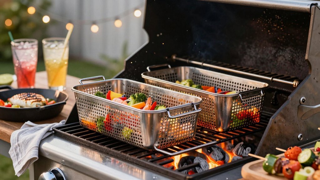 durable grilling baskets for summer