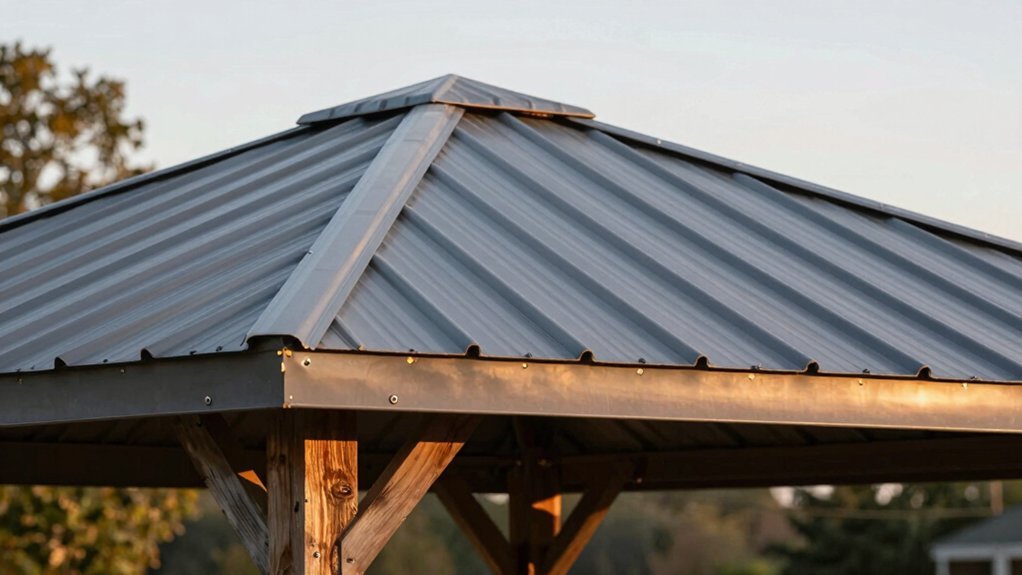 durable long lasting standing seam roofing