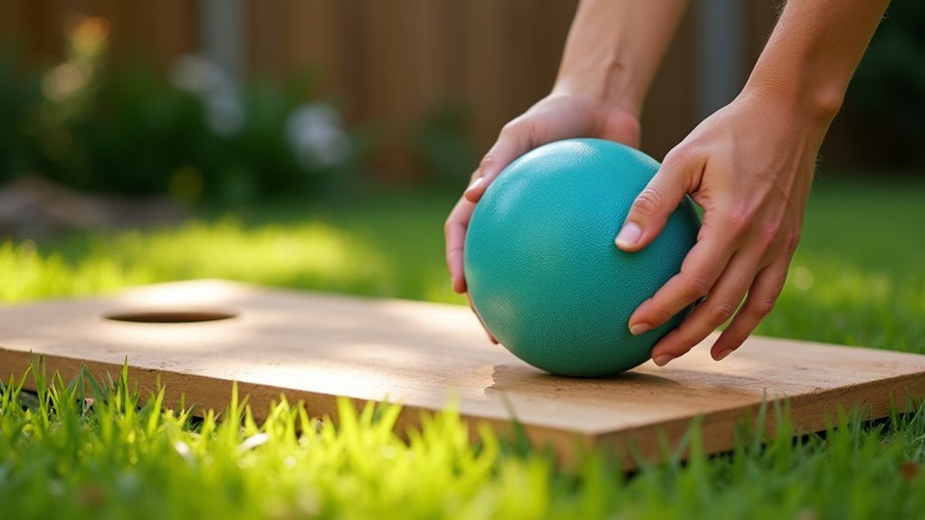 durable recycled plastic lawn games