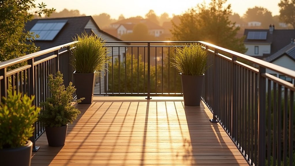 eco friendly durable railing materials