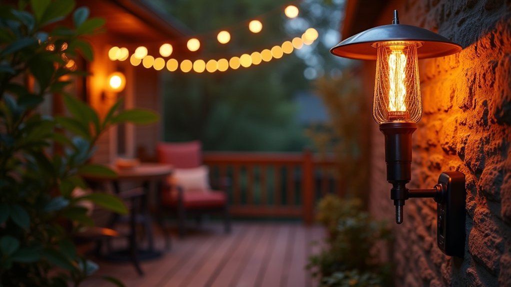 efficient space saving outdoor warmth