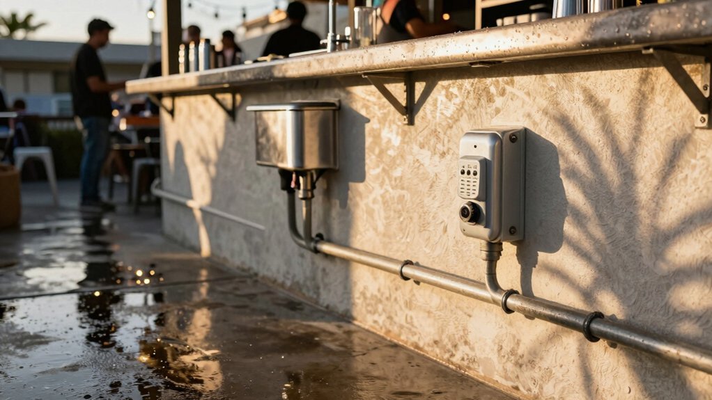 electrical safety for outdoor bars