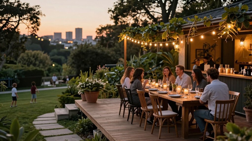 elevated decks for outdoor entertaining