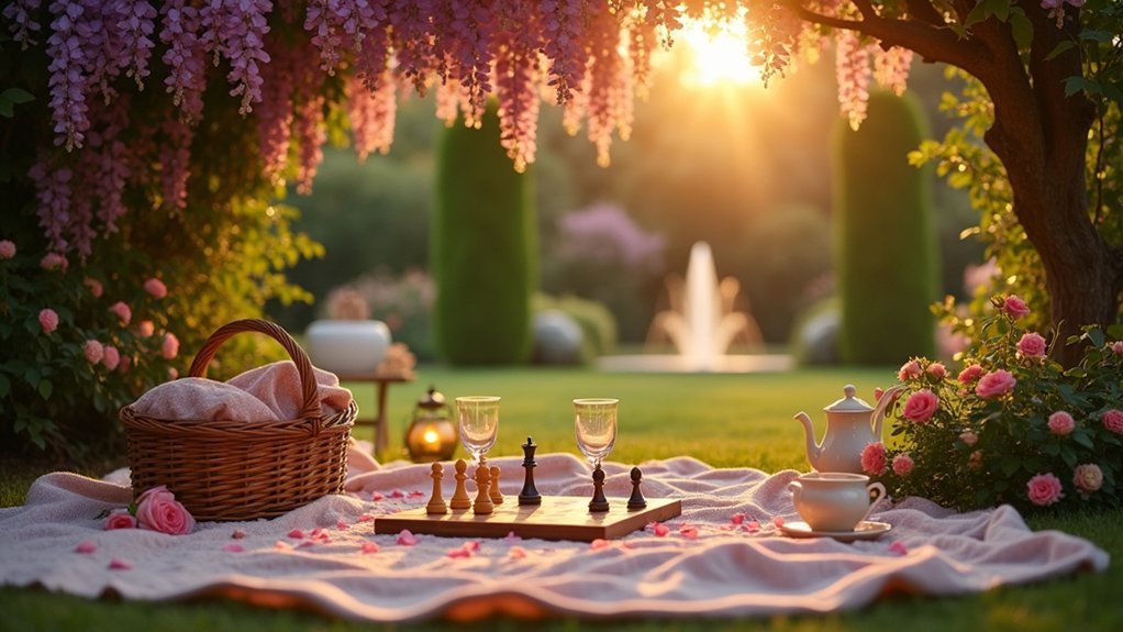 enchanting garden date games