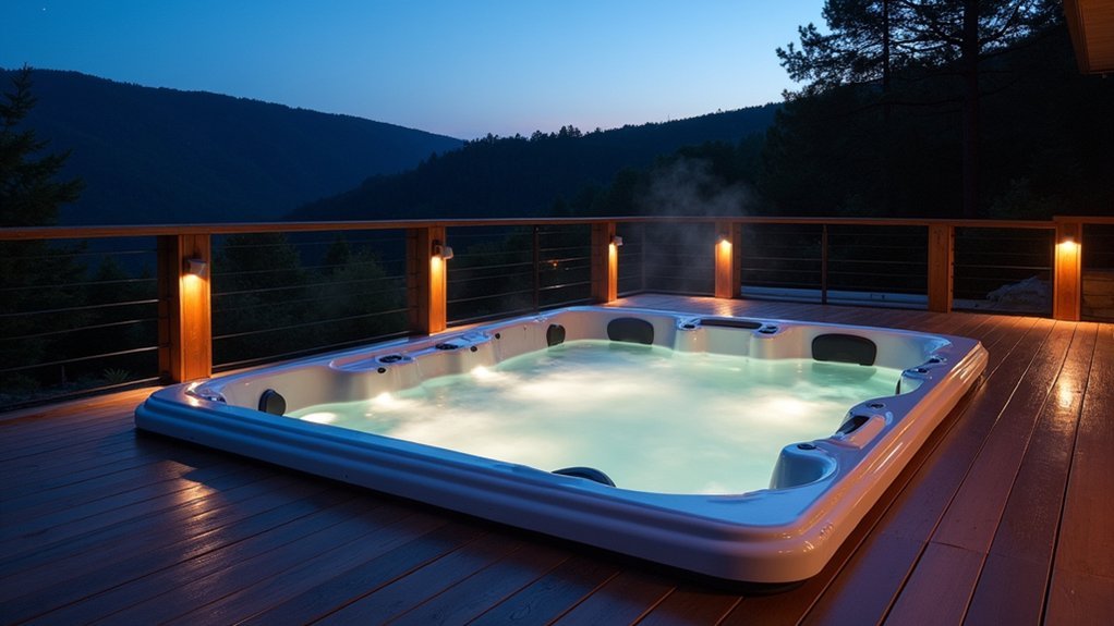 energy efficient spa heating systems