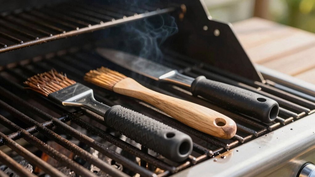 ergonomic handle improves cleaning efficiency