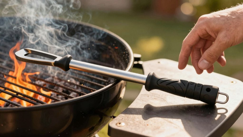 ergonomic heat resistant secure grips