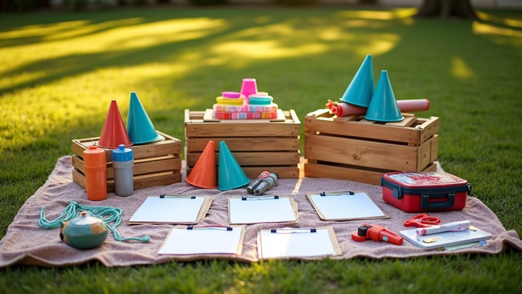 essential sports and safety supplies