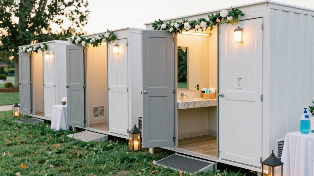 essential wedding trailer amenities list