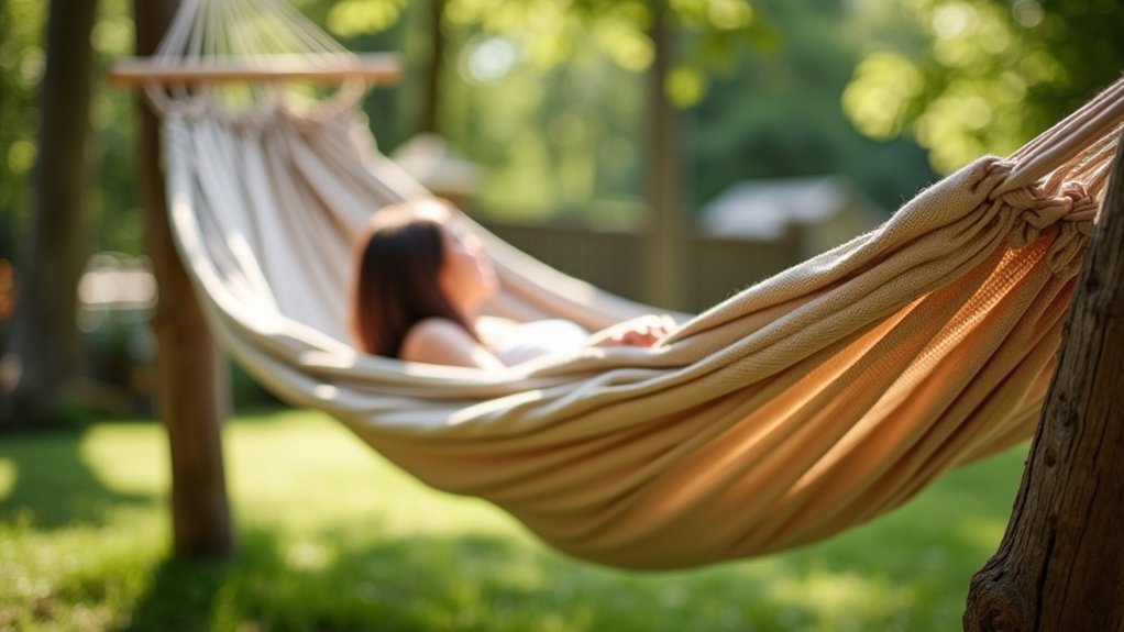 even neutral hammock support