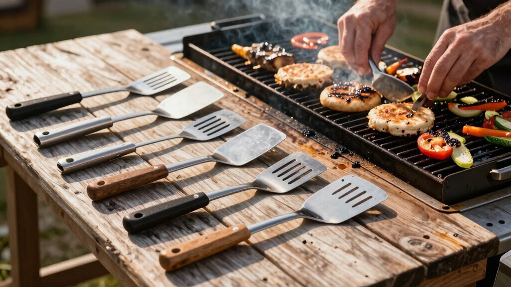 evolution of spatula design edges flexibility handles
