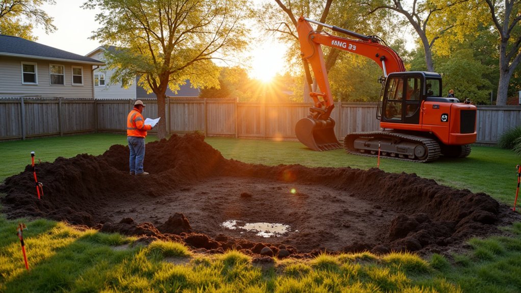 excavation testing access removal