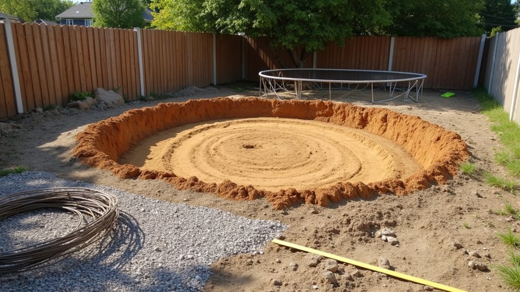 excavation walls drainage backfill costs