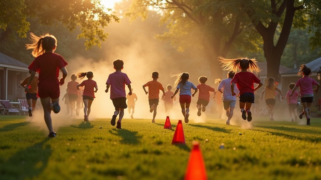 family friendly strategic nighttime variations