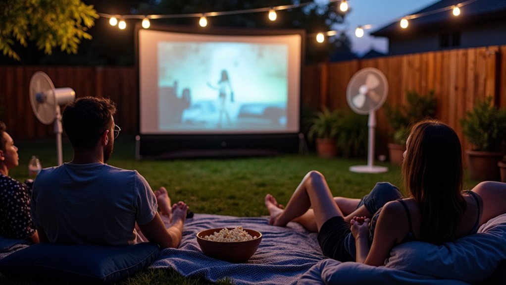 fans create mosquito barrier