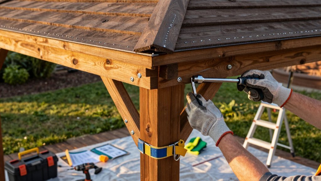 final safety and maintenance checklist