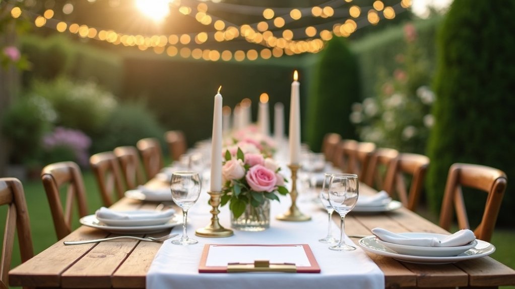 finalizing event logistics and contingencies