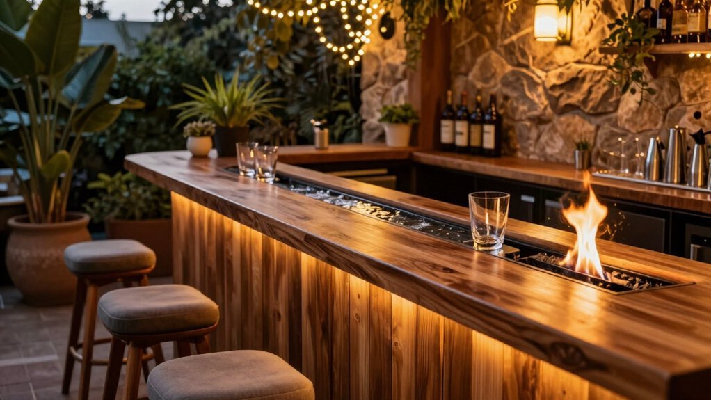 fire water elevate ambiance