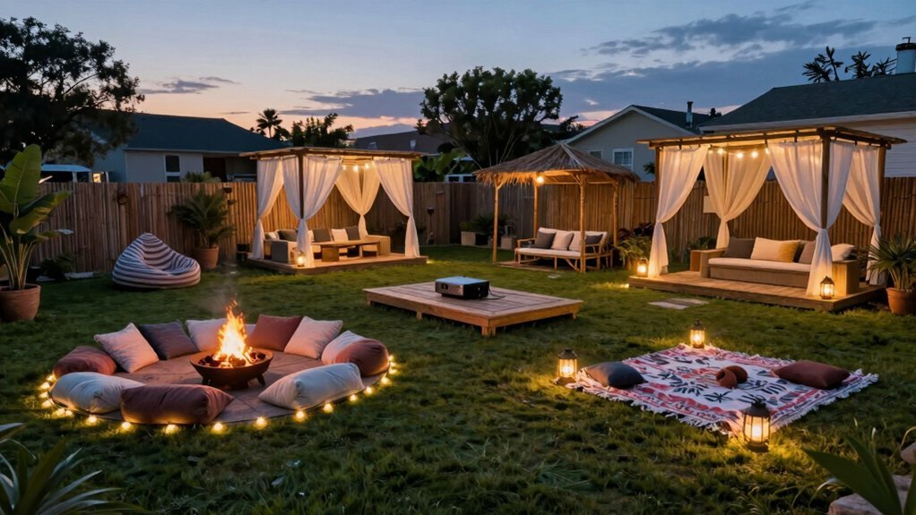 five best outdoor movie areas