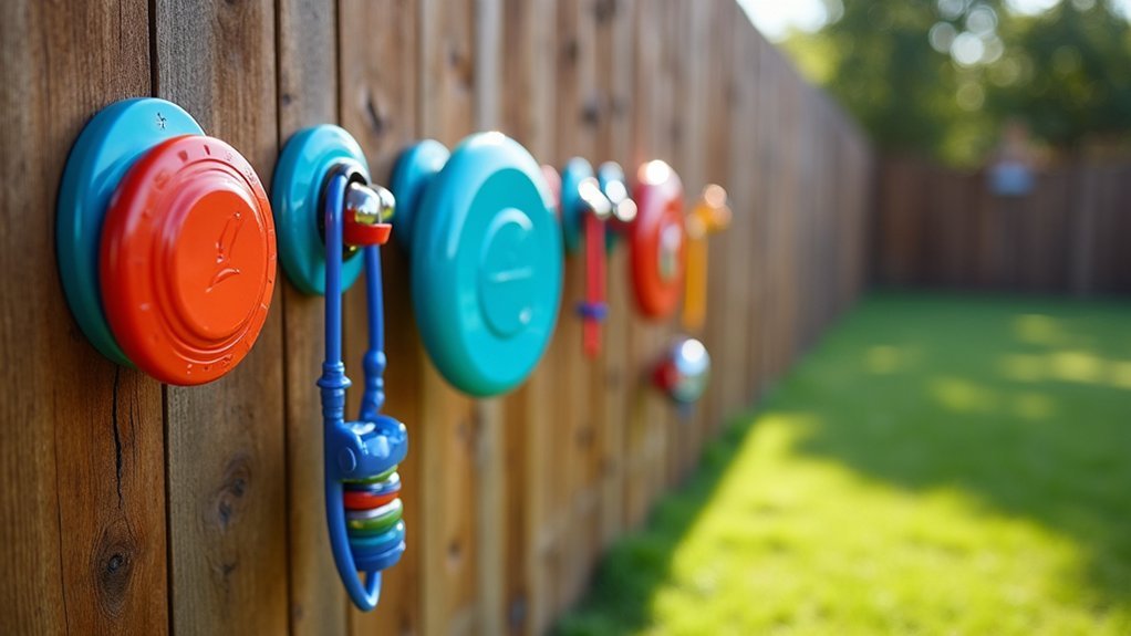 five magnetic hooks yard game gear